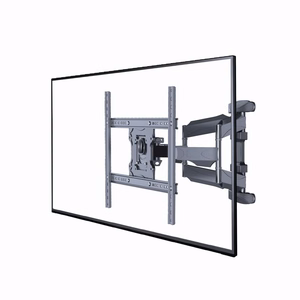 Gembird WM-75ST-01 TV mount/stand 190.5 cm (75") melns
