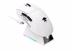 Havit StarBlaze-1 - gaming mouse (black and white)