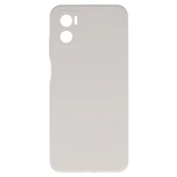 Silikona vieglais viedtālruņa apvalks Motorola Moto E22/E22i titāna