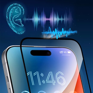 Закалённое стекло Joyroom JR-MAR0317 с антибликовым покрытием для iPhone 15 Plus/16 Plus