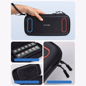 Supcase Pārnēsāšanas apvalks Mini Nintendo Switch 2 - Melns