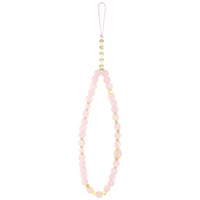 Guess 4G Strap Triangle Logo MagSafe macins iPhone 17 Pro Max - roza