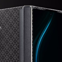 Benks Combo Armor Grid Axis Kevlar Samsung Galaxy Z Fold 7 - aizmugures macina + priekseja vacija + corning stikla komplekts