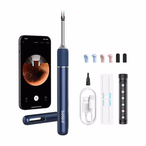 Viedā vizuālā ausu tīrīšanas ierīce Bebird Note 5 (zila)