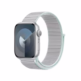 Crong Nylon - sporta Band Apple Watch 38/40/41/42 mm (Pastel pelēks)