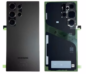 Aizmugurējais vāciņš Samsung S928 S24 Ultra titāna melns oriģināls (service pack)