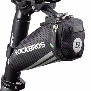 Rockbros C28 velosipēda soma zem sēdekļa – melna