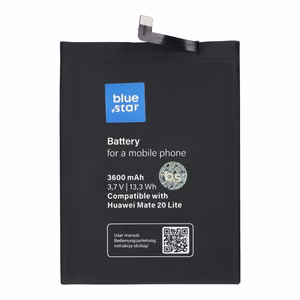 Baterija Huawei Mate 20 Lite / P10 Plus / Honor View 10 3600 mAh Blue Star Premium