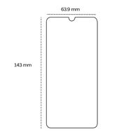 Rūdītais stikls 2,5D Huawei P30 Lite