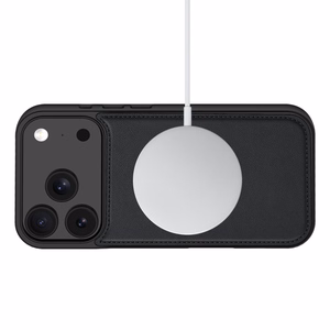 Tech-Protect Wallet MagSafe maciņš, paredzēts iPhone 17 Pro / 18 Pro, matēti melns
