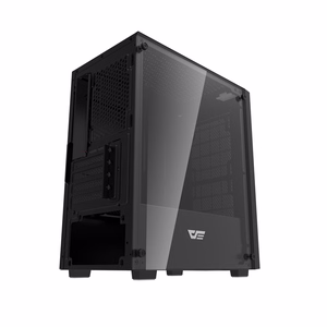 Darkflash M305 computer maciņš without fans (melns)
