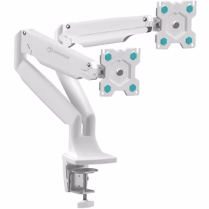 MONITOR ACC DESK MOUNT/13-32" WHITE G200-W ONKRON