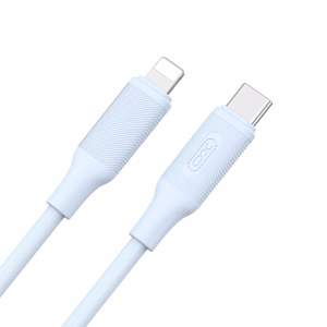 XO kabelis NB-Q265A PD USB-C - Lightning 1,0m 27W, zils