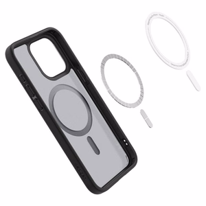 Spigen Ultra Hybrid Mag apvalks ar MagSafe iPhone 16 Pro - melns