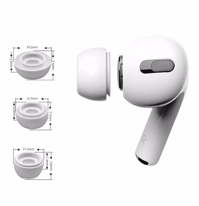 Tech-Protect ausu uzgaļi AirPods Pro 1 / 2 S / M / L izmēri - balti (3 gab.)