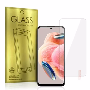 Glass Gold rūdīta stikla ekrāna aizsargs Xiaomi Redmi Note 12 4G/5G / poco x5