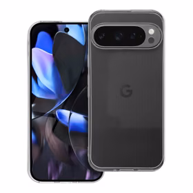 Viedtālruņa apvalks 2 mm GOOGLE PIXEL 9 PRO (kameras aizsardzība) caurspīdīgs