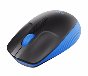 Logitech M190 pele RF bezvadu optiskā 1000 DPI abām rokām