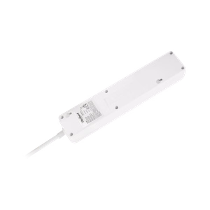 Rebel pagarinātājs, 3 kontaktligzdas + 2 USB ligzdas, ar slēdzi, 5 m