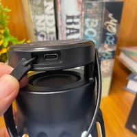 Lampa ar bluetooth skaļruni A3 melna