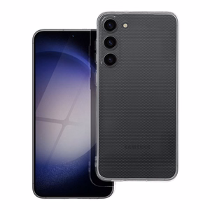 Caurspīdīgs viedtālruņa apvalks 2 mm SAMSUNG S23 Plus (kameras aizsardzība) caurspīdīgs