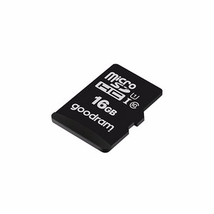 GoodRam atmiņas karte 16GB microSDHC cl. 10 UHS-I + adapteris + karšu lasītājs