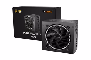be quiet! Pure Power 13M Barošanas Avots 550W 80 Plus Gold