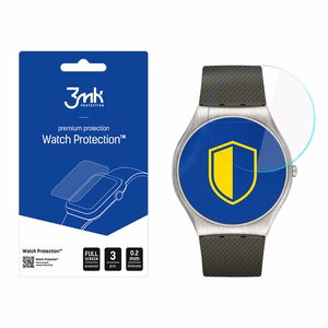 3mk Watch Protection FlexibleGlass – viedpulksteņa ekrāna aizsargs modelim Swatch Skinearth