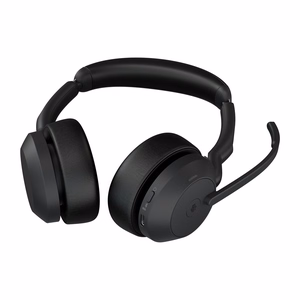 Jabra 25599-999-899 austiņu komplekts/klausule bezvadu galvas lencis birojam/zvanu centram Bluetooth ar uzlādes statīvu melns