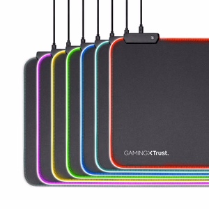 Trust GXT 764 Glide-Flex XXL Gaming mouse pad melns