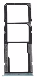 SIM card holder Xiaomi Poco C40 Coral Zaļš ORG