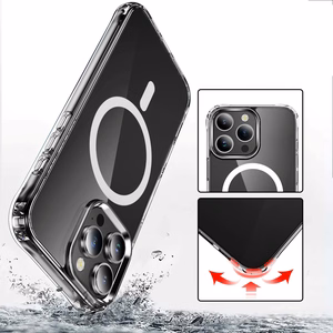 Perfectionists Caurspīdīgs mag. futrālis Apple iPhone 13 mini caurspīdīgs