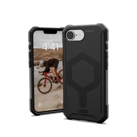 UAG Essential Armor Magnētiskais viedtālruņa apvalks iPhone 16e - melns