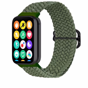 Pīta siksniņa Mi Band 8 Pro/M8 Pro (2) zaļa