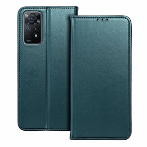 Flip case for Motorola EDGE 70 Smart Magneto dark green