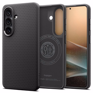 SPIGEN futrālis LIQUID AIR MAG saderīgs ar MagSafe priekš SAMSUNG S26 matēts melns