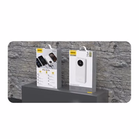 Ārējais akumulators Dudao "K12Pro" Melns 22.5W 20000mAh (PD / QC3.0)