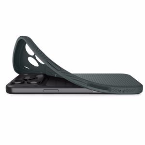 Spigen Liquid Air viedtālruņa apvalks iPhone 17 Pro Max - zaļš