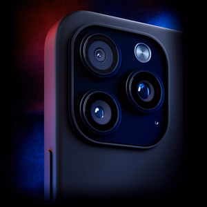 3mk Matēts apvalks Pro Apple iPhone 16 Pro Max - matēts melns