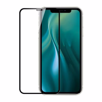 Etteri rūdīts 9D stikls priekš iPhone X/XS/11 Pro