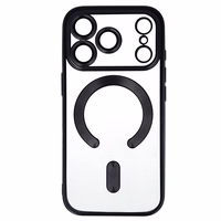 Metālisks Magsafe maciņš iPhone 17 Pro Max melns