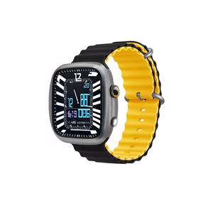 Devia Ремешок Deluxe Sport6 для Apple Watch 38 мм 40 мм 41 мм 42 мм чёрно-жёлтый