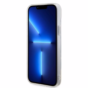 Viedtālruņa apvalks Karl Lagerfeld IML Choupette Magnētiskais MagSafe iPhone 15 Plus - caurspīdīgs (m)