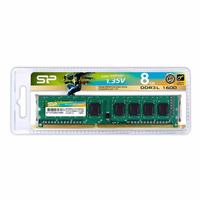 Silicon Power 8GB DDR3L UDIMM operatīvā atmiņa 1600 MHz