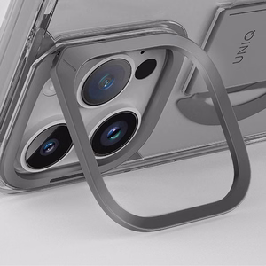 Uniq Heldro Max Magclick uzlādes viedtālruņa apvalks iPhone 16 Pro - zelta