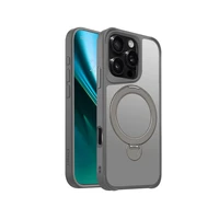 Etteri Matēts Mag Ring maciņš for iPhone 16 Pro 6,3" pelēks