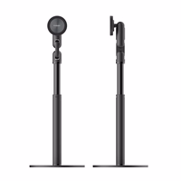 Wozinsky WSB-K83 MagSafe saderīgs galda statīva turētājs - melns