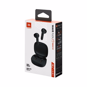Bezvadu austiņas JBL Wave Flex JBLWFLEXBLK melns