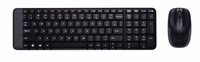 Logitech G MK220 keyboard RF Wireless QWERTY US International melns