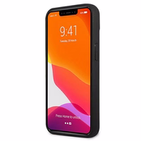 Mercedes Dynamic Line viedtālruņa apvalks iPhone 13 mini - melns